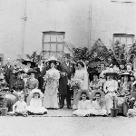 Cover image for Photograph - Wedding party.
