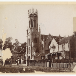 Cover image for Photograph - Chalmers Church (Presbyterian) - Launceston.