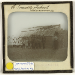 Cover image for Photograph -  unknown country school. S Spurling photo