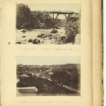 Cover image for Photograph - New Town a suburb of Hobart / Photographer Alfred Winter [Album page 8, Photograph 2]