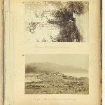 Cover image for Photograph - Huon Road, Tasmania / Photographer Alfred Winter [Album page 10, Photograph 1]