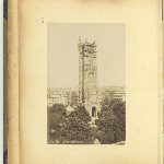 Cover image for Photograph - Paris - La Tour Saint-Jacques. X Phot. [The tower of Saint Jacques, Paris] [ [Album page 11]