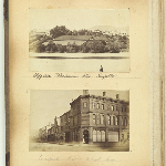 Cover image for Photograph - Officers' residence New Norfolk / Photographer Alfred Winter [Album page 1, Photograph 1]
