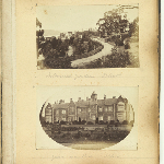 Cover image for Photograph - Government House, Hobart / Photographer Alfred Winter [Album page 2, Photograph 2]