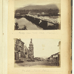 Cover image for Photograph - Elizabeth Street, Hobart / Photographer Alfred Winter [Album page 4, Photograph 2]