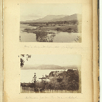 Cover image for Photograph - Austins Ferry, Mt Wellington, Glenorchy / Photographer Alfred Winter [Album page 6, Photograph 1]