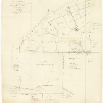 Cover image for Map - East Devonport-plan of Pardoe property of Alexander Steward.