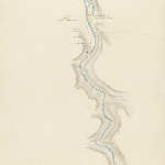 Cover image for Map - River Forth from Port Fenton showing lots.