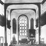 Cover image for Photograph - Interior St. Davids Church Hobart