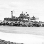 Cover image for Photograph - Iron Pot Lighthouse