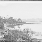 Cover image for Photograph - coast line (?Hobart region)