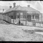 Cover image for Photograph - House, 9 Congress Street, South Hobart.