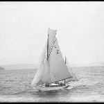 Cover image for Photograph - YACHT ON DERWENT RIVER (C2 ON SAIL)