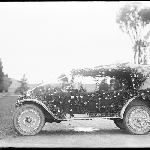 Cover image for Photograph - TAMA HACK'S WEDDING CAR