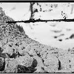Cover image for Photograph - "Ploughed Field", Mt Wellington, Hobart [glass plate]