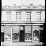 Cover image for Photograph - Hobart - 74 Murray Street - "Abbott and Sargeant's Jeweller shop" (Shop front) c1890 (commenced business 1889)