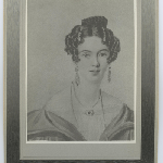 Cover image for Photograph of a portrait of Mrs Edward Payne Butler-  undated (2 copies)