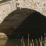 Cover image for Photograph - Ross - Ross Bridge - detail