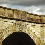 Cover image for Photograph - Ross - Ross bridge - detail