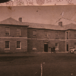 Cover image for Photograph - Ross - 'Man o' Ross' or 'Ross Hotel'  - copy of earlier black and white photograph c 1910's