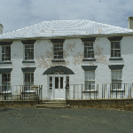 Cover image for Photograph - Bothwell - house - exterior - formerly Brennan's Museum - colour transparency