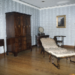 Cover image for Photograph - Hobart - 'Allport Library and Museum of Fine Arts', State Library of Tasmania - view of  furniture display