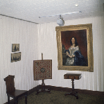 Cover image for Photograph - Hobart - 'Allport Library and Museum of Fine Arts', State Library of Tasmania - view of  furniture display