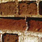 Cover image for Photograph - Maria Island - close view of brick construction