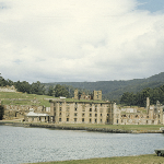 Cover image for Photograph - Port Arthur - Penitentiary - from the bay