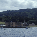 Cover image for Photograph - Port Arthur - view of settlement from the bay