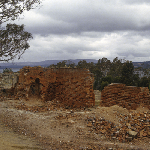 Cover image for Photograph - Saltwater River - Coalmines - ruined buildings