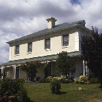 Cover image for Photograph - Ross - 'Egleston' -  exterior view of house - front view
