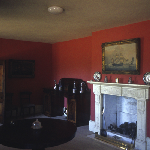 Cover image for Photograph - Ross - 'Ellinthorpe Hall' - interior view of house - dining room, fireplace, side-board