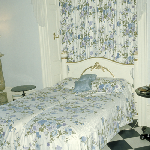 Cover image for Photograph - Hagley - 'Quamby' - interior views of house - bedroom