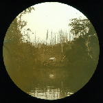 Cover image for Lantern slide - River Leven