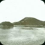 Cover image for Lantern slide - Watts Hill, Macquarie Harbour
