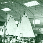 Cover image for Lantern slide - Hobart - City Hall - interior - on Navy Day
