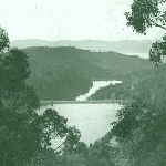 Cover image for Lantern slide -Waterworks Hobart
