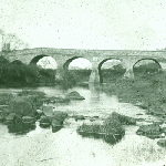 Cover image for Lantern slide - Richmond Bridge