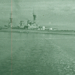Cover image for Lantern slide - HMAS Renown - 1924