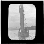 Cover image for Photograph - glass lantern slide - yachts - 'Harry Wood'