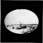 Cover image for Photograph - glass lantern slide - the sinking of the 'Tasman'