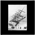 Cover image for Photograph - glass lantern slide - 'Hereward' - 1898