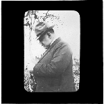 Cover image for Photograph - glass lantern slide - J.G. Turner