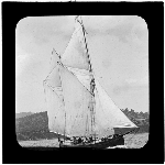 Cover image for Photograph - glass lantern slide - 'Mary' (1876) - before alteration