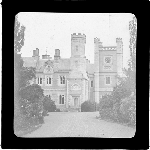 Cover image for Photograph - glass lantern slide - Hobart - Domain - Government House - exterior
