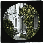 Cover image for Photograph - glass lantern slide - Hobart - Domain - Government House - detail of exterior