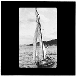 Cover image for Photograph - glass lantern slide - yachts - 'Tassie' opening yacht season - October 1927 - photo by Nat Oldham