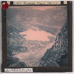 Cover image for Photograph - Panorama of Lake Rodway from Cradle Mountain / Fred Smithies [lantern slide]
