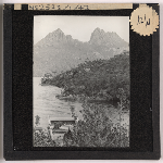 Cover image for Photograph - Cradle Mountain and Dove Lake / Fred Smithies [lantern slide]